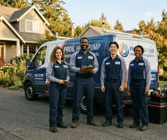 Heat Pump Installation company in Poolville, TX