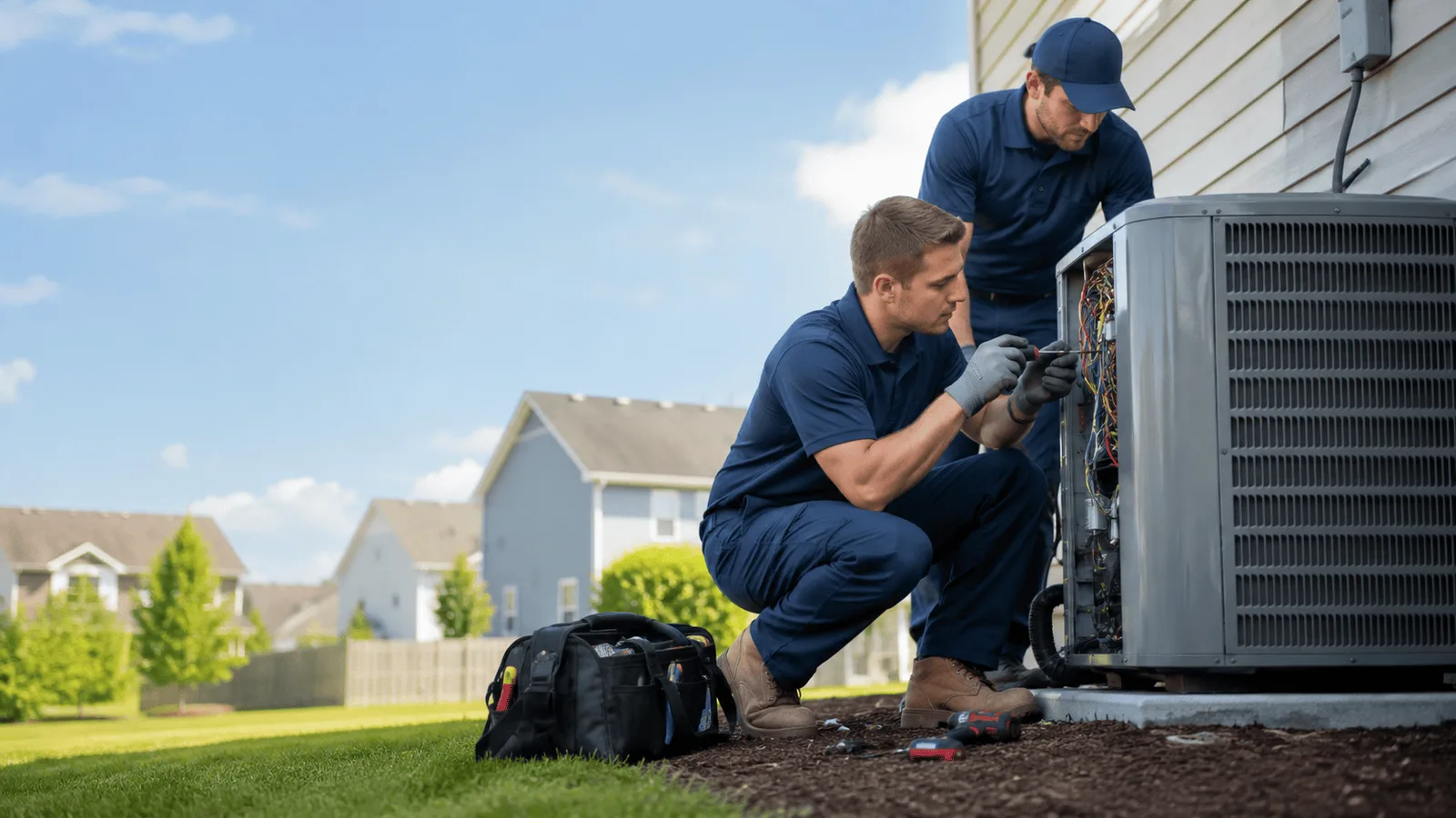 Heat Pump Installation in Poolville, TX near me